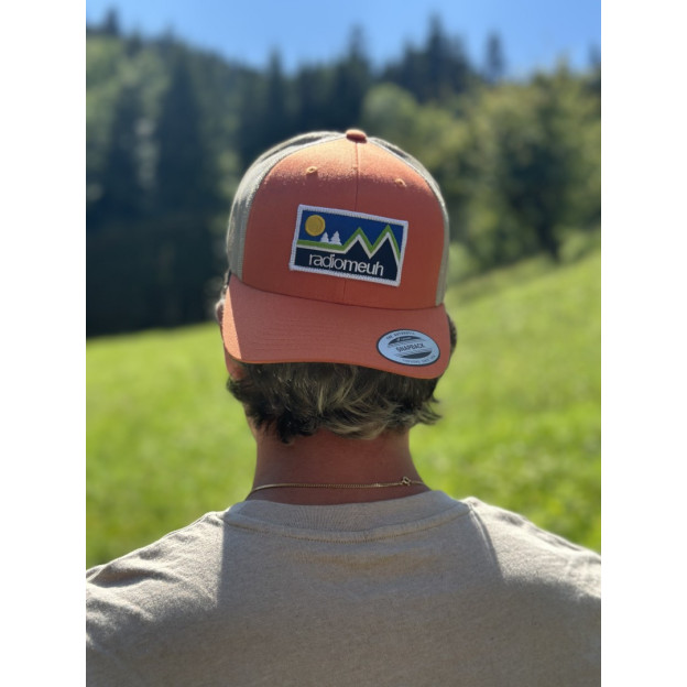 Casquette Baseball - Orange