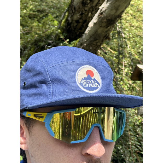 Casquette Classic Jockey - Bleu