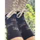 Chaussettes Radio Meuh Noir