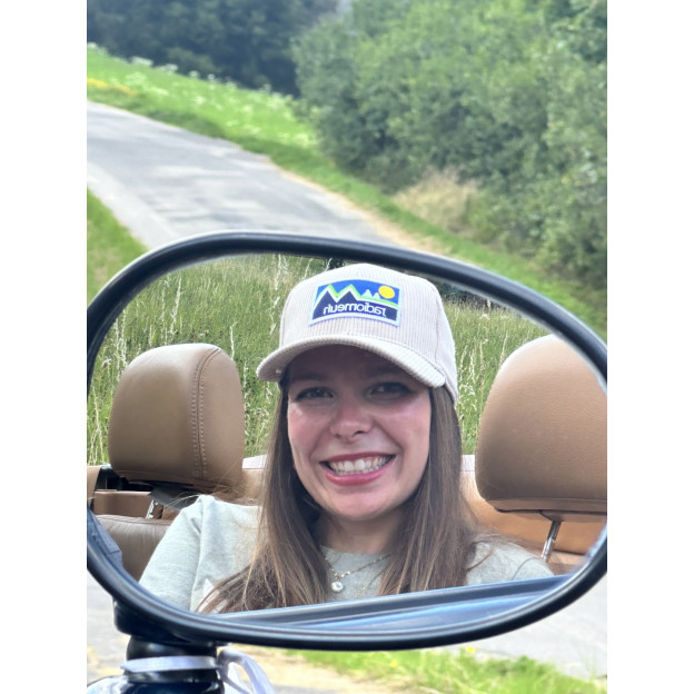 Casquette Velours Recyclé - Stone