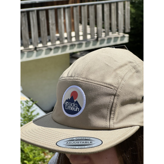 Casquette Classic Jockey - Khaki