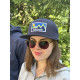 Casquette Snapback Brodée - Dark Navy