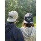 Casquette Snapback Brodée - Heather Grey