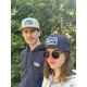 Casquette Snapback Brodée - Heather Grey