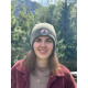 Bonnet Olive Green - Coton Bio - Ecusson Radio Meuh