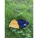 Bonnet Moutarde - Coton Bio - Ecusson