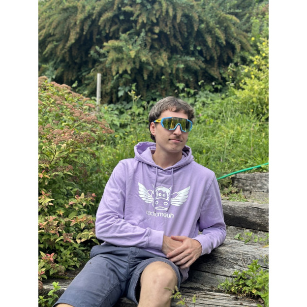 Sweat à Capuche - Flying Cow - Lavender