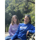 Sweat Col Rond - Flying Cow - Royal Blue