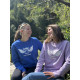 Sweat Col Rond - Flying Cow - Royal Blue