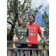 T-Shirt Multi Moo - Lucious Red