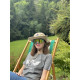 T-Shirt Flying Cow - Heather Grey