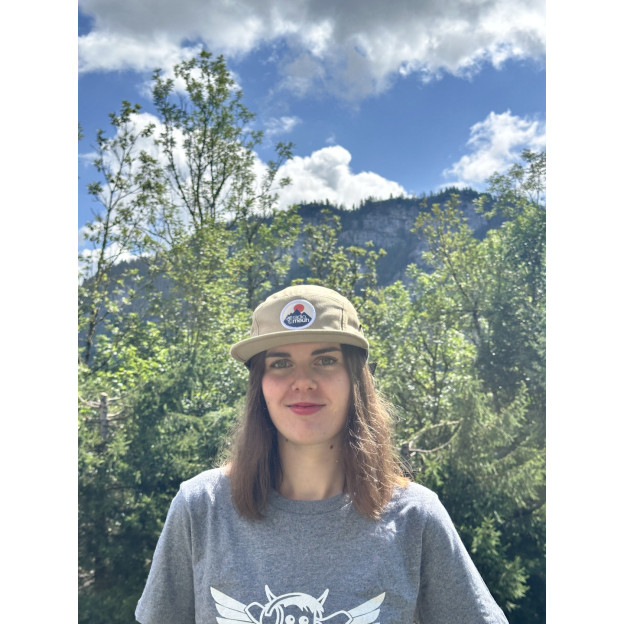 T-Shirt Flying Cow - Heather Navy