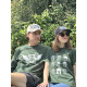 T-Shirt Multi Moo - Forest Green