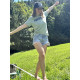 T-Shirt Macumba - Menthe