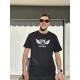 T-Shirt Flying - Coton Epais - Noir