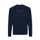 Sweat Kids col rond Pirate - Velours - Navy