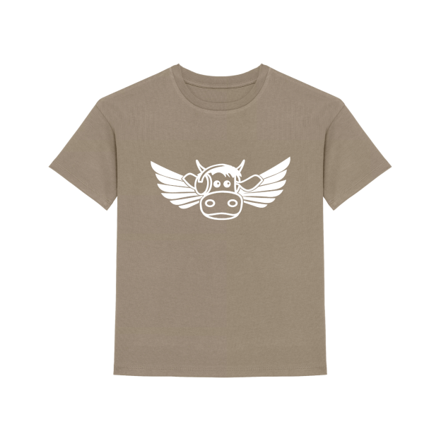 T-Shirt Kid Flying - Sable