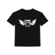 T-Shirt Kid Flying - Noir
