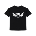 T-Shirt Kid Flying - Noir
