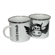 Mug Blanc Métal (lot de 2)