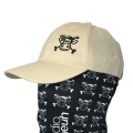 Casquette Basic - Pirate brodée - Sable