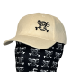 Casquette Basic - Pirate brodée - Sable