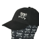 Casquette Basic - Pirate brodée - Noir