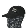 Casquette Basic - Pirate brodée - Noir