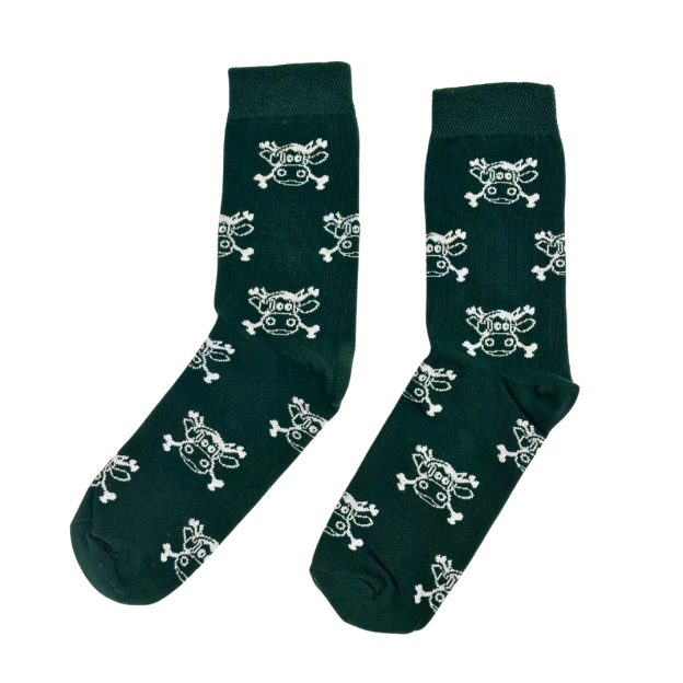 Chaussettes Pirate - Verte
