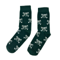 Chaussettes Pirate - Verte