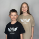 T-Shirt Kid Flying - Sable