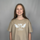 T-Shirt Kid Flying - Sable