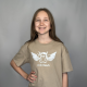 T-Shirt Kid Flying - Sable