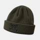 Bonnet Pirate Brodé - Coton organique - Olive