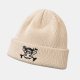 Bonnet Pirate Brodé - Coton organique - Sand