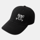 Casquette Basic - Pirate brodée - Noir