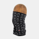 Neckwarmer Pirate - Black