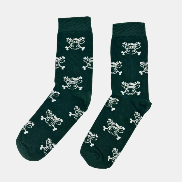 Chaussettes Pirate - Verte