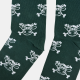 Chaussettes Pirate - Verte