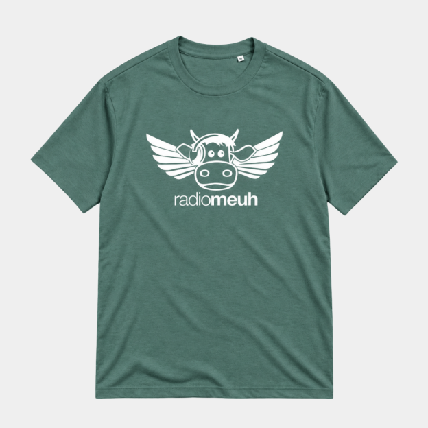 Tshirt Flying - Coton Epais - Vert