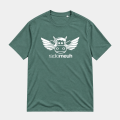 Tshirt Flying - Coton Epais - Vert
