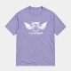 T-Shirt Flying - Coton Epais - Violet