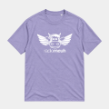 Tshirt Flying - Coton Epais - Violet