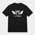 Tshirt Flying - Coton Epais - Noir