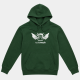 Sweat à Capuche - Flying Cow - Forest Green