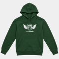 Sweat à Capuche - Flying Cow - Forest Green
