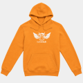 Sweat à Capuche - Flying Cow - Orange