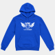 Sweat à Capuche - Flying Cow - Royal Blue