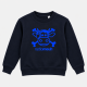 Sweat Kids col rond Pirate - Velours - Navy