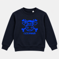 Sweat Kids col rond Pirate - Velours - Navy
